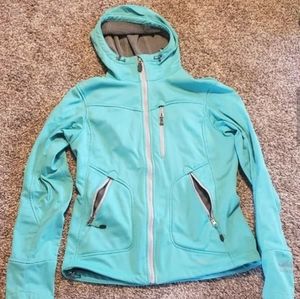 Zip up warm jacket